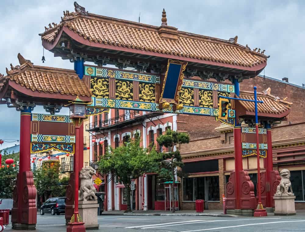 Ingang ChinaTown vancouver